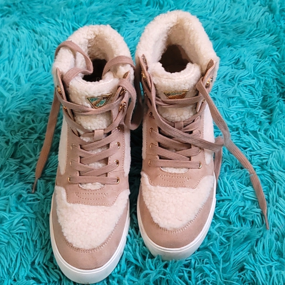 Wedge Guess Bootie